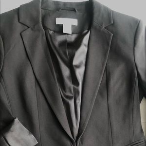 H&M Blazer NWOT / Black / Size 4